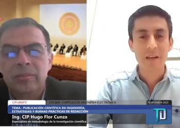 DÉCIMO OCTAVA EDICIÓN DEL PROGRAMA “EL MOMENTO DE LA TRANSFORMACIÓN DIGITAL” ABORDÓ ESTRATEGIAS Y BUENAS PRÁCTICAS PARA LA PUBLICACIÓN CIENTÍFICA EN INGENIERÍA