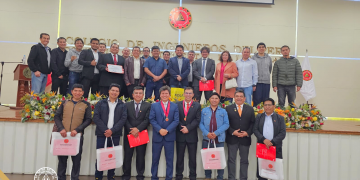 Capítulo de Ingeniería Electrónica del CIP CD Lima presente en la I Feria Internacional de Electrónica en La Libertad