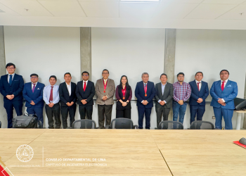 📣EL CAPÍTULO DE INGENIERÍA ELECTRÓNICA DA LA BIENVENIDA A SUS NUEVOS COLEGIADOS – SEPTIEMBRE 2025 