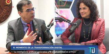 La Inteligencia Artificial Generativa y la empleabilidad en el Perú fueron analizadas en el programa «El Momento de la Transformación Digital» del CIP CD Lima