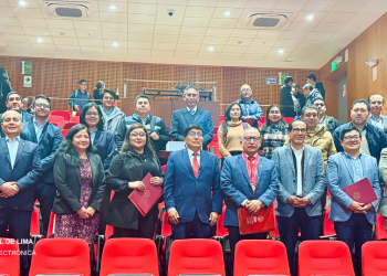 El Capítulo de Ingeniería Electrónica del CIP CD Lima impulsa la conectividad para todos a través de foro especializado