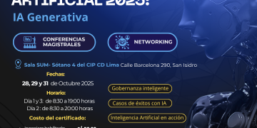28, 29 y 31 de Octubre: Ⅰ Congreso Internacional IA 2025 – IA Generativa