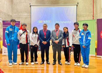 El Capítulo de Ingeniería Electrónica del CIP Lima realizó con éxito el WRO 2025 en colaboración con Conecta Hub