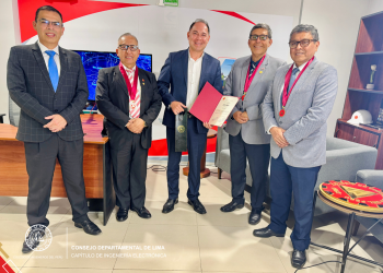 El Capítulo de Ingeniería Electrónica del CIP CD Lima impulsa la reflexión sobre el futuro de las telecomunicaciones con la visión de Internexa