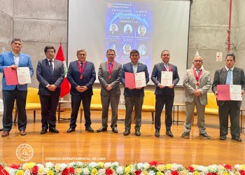 Inicia con éxito el Ⅰ Congreso Internacional de Inteligencia Artificial 2025 – IA Generativa en el CIP CD Lima