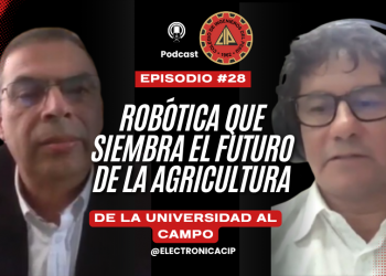 El Capítulo de Ingeniería Electrónica del CIP CD Lima promueve la robótica aplicada al desarrollo agrícola.