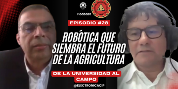 El Capítulo de Ingeniería Electrónica del CIP CD Lima promueve la robótica aplicada al desarrollo agrícola.