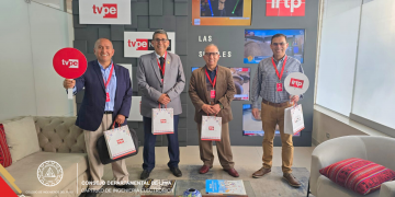 Capítulo de Ingeniería Electrónica del CIP Lima realiza visita técnica al IRTP para fortalecer la difusión académica nacional