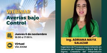 06 de Noviembre – Webinar:  “𝗔𝘃𝗲𝗿𝗶́𝗮𝘀 𝗯𝗮𝗷𝗼 𝗖𝗼𝗻𝘁𝗿𝗼𝗹”🎯