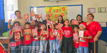 El Capitulo de Ingeniería Electrónica del CIP CD Lima lleva alegría a niños de la I.E. N.° 5180 “Abraham Valdelomar”