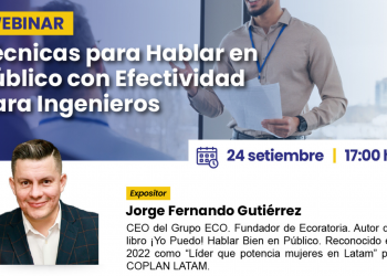 Técnicas para Hablar en Público con Efectividad para Ingenieros – 24 SET 2025