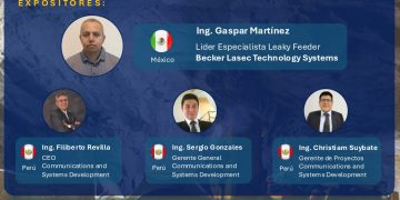 02, 04, 06, 10, 12 y 14 de febrero – Curso: «Comunicaciones Críticas en Minería Subterránea: Redes Leaky Feeder (Cable radiante) de Alto Desempeño»