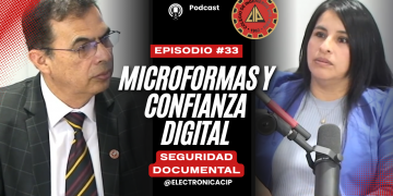 Confianza Digital y Microformas: Documentos Seguros – Ing. CIP Anita Reyes