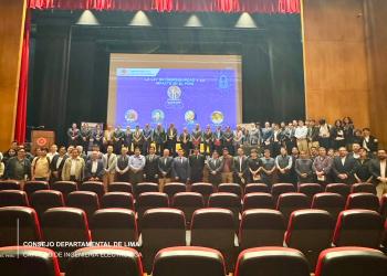 El Capítulo de Ing. Electrónica del CIP CD Lima inauguró el 1er Congreso Nacional de Ciberseguridad del Perú