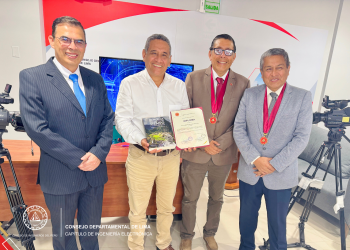 El Capítulo de Ingeniería Electrónica del CIP CD Lima impulsa el diálogo sobre gobierno digital, innovación y desarrollo en el Perú
