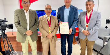 El Capítulo de Ingeniería Electrónica del CIP CD Lima promueve una mirada estratégica sobre la era espacial