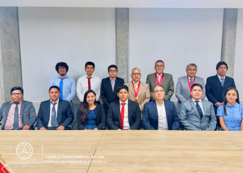 EL CAPÍTULO DE INGENIERÍA ELECTRÓNICA DA LA BIENVENIDA A SUS NUEVOS COLEGIADOS – UNI ENERO 2026