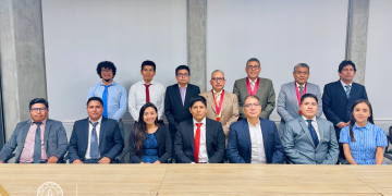 EL CAPÍTULO DE INGENIERÍA ELECTRÓNICA DA LA BIENVENIDA A SUS NUEVOS COLEGIADOS – UNI ENERO 2026