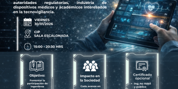 30 de Enero – Primer Foro Internacional: «Aporte de la Ingeniería en la Tecnovigilancia de Dispositivos Médicos”