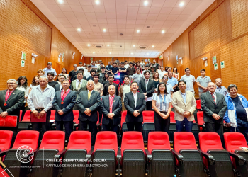 El Capítulo de Ingeniería Electrónica del CIP CD Lima realizó el Foro Internacional “Aporte de la Ingeniería Biomédica en la Salud Digital”