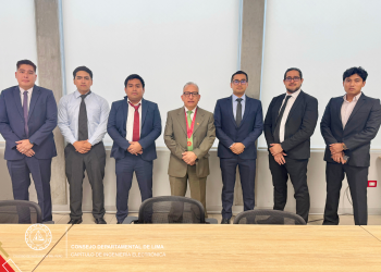 EL CAPÍTULO DE INGENIERÍA ELECTRÓNICA DA LA BIENVENIDA A SUS NUEVOS COLEGIADOS – MARZO 2026