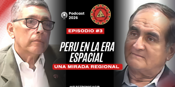 Perú en la era espacial: Una mirada regional