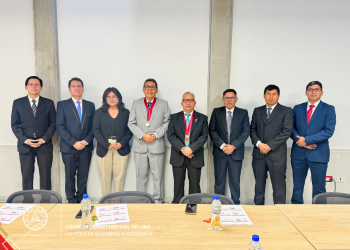 EL CAPÍTULO DE INGENIERÍA ELECTRÓNICA DA LA BIENVENIDA A SUS NUEVOS COLEGIADOS – ABRIL 2026