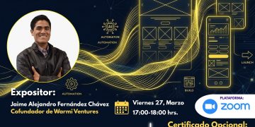27 de marzo – Webinar: «De la idea al prototipo con IA: Cómo usar inteligencia artificial en tu día a día».