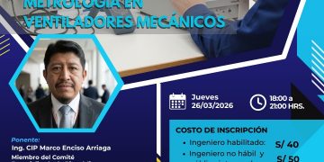 26 de marzo – Taller: «Mantenimiento y Metrología en ventiladores mecánicos».