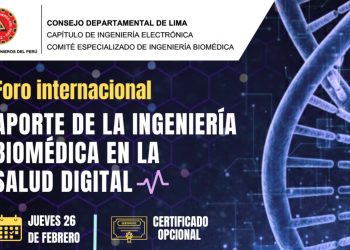 Ingeniería Biomédica y Salud Digital 2026 | IA, Transformación Digital y Futuro Hospitalario