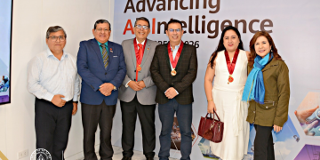 Capítulo de Ingeniería Electrónica del CIP Lima participa en el Perú ICT Congress organizado por Huawei