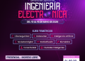 13, 14 y 15 de mayo – Semana del Capítulo de Ingeniería Electrónica