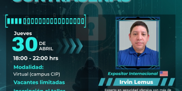 30 de abril – Taller virtual: «Rompiendo contraseñas»