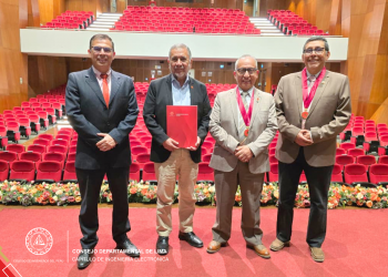 El Cap. de Ing. Electrónica CIP CD Lima analiza los desafíos para llevar internet a las zonas más aisladas del Perú