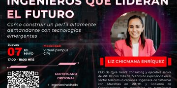 07 de Mayo – Webinar: “Ingenieros que lideran el futuro”