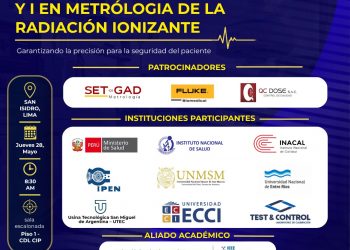 28 de Mayo – III Foro de Metrología Biomédica y I Foro de Metrología de las Radiaciones Ionizantes