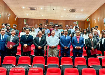 El Capitulo de Ing. Electrónica del CIP Lima reunió a especialistas nacionales e internacionales en el III Foro de Metrología Biomédica y el I Foro de Metrología en Radiaciones Ionizantes