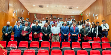 El Capitulo de Ing. Electrónica del CIP Lima reunió a especialistas nacionales e internacionales en el III Foro de Metrología Biomédica y el I Foro de Metrología en Radiaciones Ionizantes