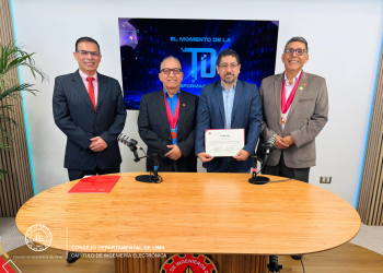 El Capítulo de Ing. Electrónica del CIP CD Lima analiza los desafíos de la gobernanza digital y la protección de infraestructuras críticas en el Perú