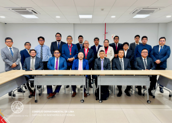 EL CAPÍTULO DE INGENIERIA ELECTRÓNICA DA LA BIENVENIDA A SUS NUEVOS COLEGIADOS  – JULIO 2026