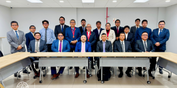 EL CAPÍTULO DE INGENIERIA ELECTRÓNICA DA LA BIENVENIDA A SUS NUEVOS COLEGIADOS  – JULIO 2026