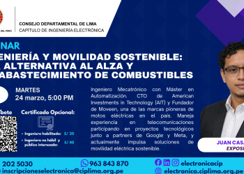 Movilidad Sostenible Soluciones de Ingeniería frente al Aumento de Combustibles