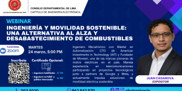 Movilidad Sostenible Soluciones de Ingeniería frente al Aumento de Combustibles