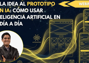 IA para todos: Crea tu primer Prototipo en tiempo récord