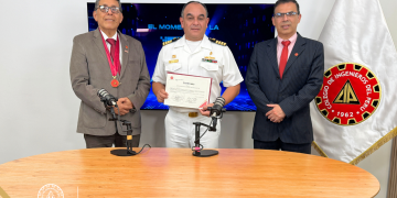 El Cap. de Ing. Electrónica del CIP CD Lima destaca la evolución de la ciberdefensa de la Marina de Guerra del Perú frente a las amenazas del ciberespacio