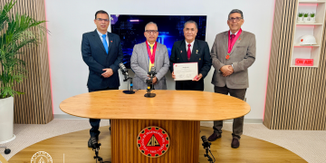 El Cap. de Ing. Electrónica CIP CD Lima promueve la articulación entre universidad e industria para impulsar el talento en tecnologías emergentes