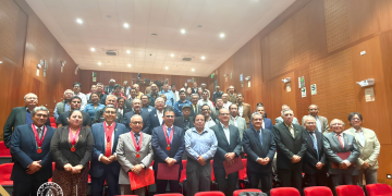 El Capítulo de Ingeniería Electrónica del CIP Lima reunió a representantes del Estado, la academia, la empresa privada y organismos especializados en un foro que promovió el debate sobre las políticas públicas, la inteligencia artificial, la ciberseguridad y la reducción de la brecha digital.