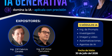 Julio, Agosto y Septiembre – Curso: Programa de Especialización de Expertos en IA Generativa