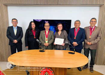 El Capítulo de Ingeniería Electrónica del CIP CD Lima analiza los desafíos de la gobernanza digital para conectar y transformar al Perú