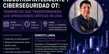 17  de Agosto – Taller práctico: «Industria Inteligente y Ciberseguridad OT»